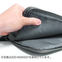サンワダイレクト PCインナーケース(13.3インチ・ネイビー・両面収納) 200-IN050NV 1個（直送品）