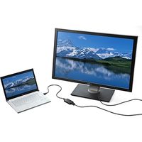 サンワダイレクト USB-DisplayPort変換アダプタ 500-KC009DP 1個（直送品）