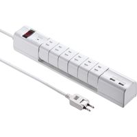 サンワダイレクト 電源タップ 700-TAP020 1個（直送品）