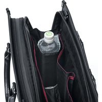 サンワダイレクト ビジネスバッグ（ダブルファスナー・大容量・耐水・15.6型対応・A4収納） 200-BAG124WP 1個（直送品）