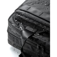 サンワダイレクト 3WAYビジネスバッグ 大容量（A4・31リットル・耐水・止水ファスナー） 200-BAG127BK 1個（直送品）