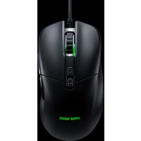 サンワダイレクト ゲーミングマウス（有線・100～12000DPI・キー割り当て・IR 光学式・PMW3360センサー・エルゴノミクスデザイン） 1個（直送品）