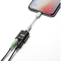 サンワダイレクト iPhone・iPad向け外付けマイク(WEB会議・Skype・FaceTime対応) 400-MC008 1個（直送品）