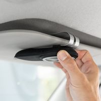 サンワダイレクト 車載Bluetoothスピーカー（ハンズフリー・通話・音楽対応・Bluetooth4.1・高音質・3W） 1個（直送品）