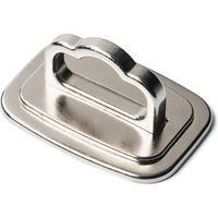 サンワダイレクト iPad・タブレットセキュリティワイヤー取り付け部品（両面テープ・ネジ止め・大型） 200-SL055 1個（直送品）