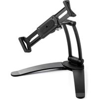 サンワダイレクト iPad・タブレットセキュリティスタンド（7.9～13インチ対応・角度調整・セキュリティスタンド・壁掛け） 200-SL062 1個（直送品）