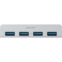USBハブ　USB3.2Gen1　USB3.2Gen1×4　USBポート　400-HUB065S　サンワサプライ　1個（直送品）