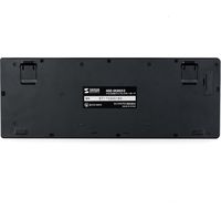 ワイヤレスキーボード　無線　メンブレン　コンパクト　テンキーレス　ブラック　400-SKB052　サンワサプライ　１個（直送品）