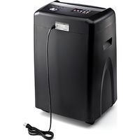 サンワダイレクト 業務用シュレッダー（CD/DVD・カード対応・クロスカット・12枚細断・連続8分使用） 400-PSD017 1台（直送品）