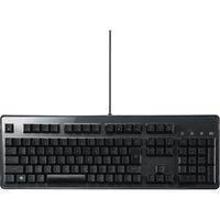 有線キーボード　静電容量方式　フルサイズ　ブラック　400-SKB060　サンワサプライ　１個（直送品）