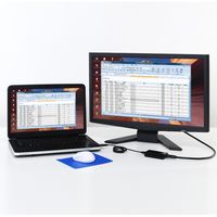 サンワダイレクト USB-HDMIディスプレイ変換アダプタ 500-KC007N 1個（直送品）