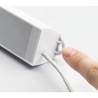 サンワダイレクト LEDライト(USB接続・マグネット・60cm・IP65・調光調節・ロングタイプ) 800-LED023 1本（直送品）