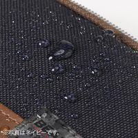 サンワダイレクト スマートキーケース（鍵・スマートキー2個収納・カード収納・小銭入れ・外側ポケット付き・キーリング付属・カラビナフック対応・ブラック）（直送品）