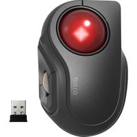 エレコム トラックボールマウス/小型/人差し指/5ボタン/静音/無線/ブラック M-MT2DRSBK 1個 69