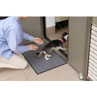 山崎産業 吸水マット #6 ダークグレー 1箱(1枚入)