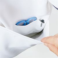 住商モンブラン ジャケット メンズ 半袖 ネイビー×ライトグレーPP202-91_8L（直送品）