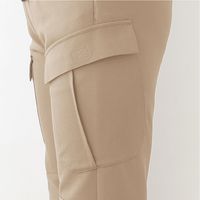 住商モンブラン 腰ケアパンツ 兼用 ネイビー 腰ベルト付FPB7412-9_S（直送品）