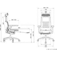 【軒先渡し】WINcase ウィンケース ゲーミングチェア Type-R ブルー 315462 1脚（直送品）