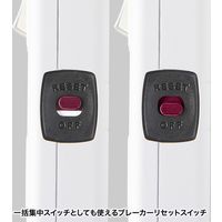 サンワサプライ 省エネタップ 3P 6個口 3m ホコリ防止シャッター 個別、一括スイッチ付き TAP-S10N-3 1個