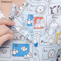 ナガイレーベン 男女兼用スクラブ ブルー L MFS-5852 1枚　スクラブ