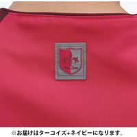 ナガイレーベン 男女兼用スクラブ ターコイズ+ネイビー SS RT-5407 1枚　スクラブ