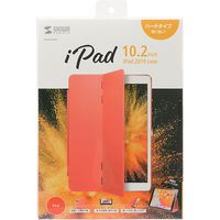 サンワサプライ iPad 10.2インチ ハードケース（スタンドタイプ・レッド） PDA-IPAD1604R（直送品）