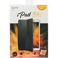 サンワサプライ iPad 10.2インチ ハードケース(スタンドタイプ・ブラック) PDA-IPAD1604BK 1個（直送品）