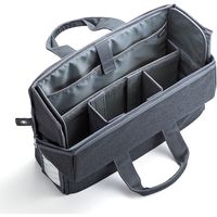サンワサプライ テレワークモバイルバッグ グレー BAG-TW3GY