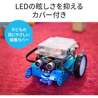 サンワサプライ プログラム教育用ロボットキット Make Block mBot MB-MBOT1（直送品）