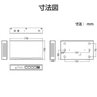 スイッチングハブ 5ポート ギガ PoE LANハブ 電源外付 ループ防止 3年保証 EHB-UG2C05E-PL エレコム 1個（直送品）