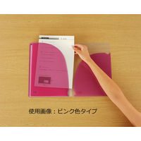 コクヨ キャンパスカバーノート(プリント収容ポケット付き) ノ-621A-B 1セット(5冊)