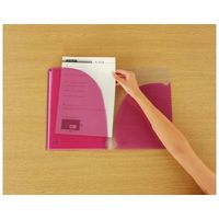 コクヨ キャンパスカバーノート（プリント収容ポケット付き）ピンク ノ-621AN-P 1セット（5冊）