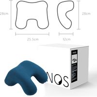 HNOS（ヘイノス） ナップピロー グレー 12-400G（直送品）