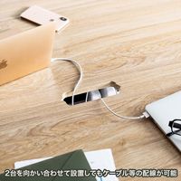 サンワサプライ ハイテーブル スタンディング 幅1400×奥行500×高さ1000mm 木目 EHD-MST14050LM 1台（直送品）