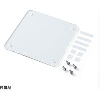 サンワサプライ 10.2iPadアクリルケース 第7世代 VESA100×100対応 クリア CR-LAIPAD14 1台（直送品）
