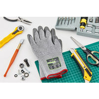 ショーワグローブ ショーワ 耐切創手袋 NO546 デュラコイル546 グレー Lサイズ NO546-L 1双 160-9720（直送品）