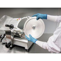 ショーワグローブ ショーワ 耐切創手袋 No521Plus ケミスターワイヤーフィットPlus ブルー Sサイズ NO521PLUS-S 1双