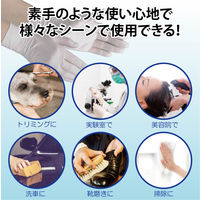 竹虎　タケトラ ニトリル手袋　パウダーフリー　ホワイト　Mサイズ　075813　1箱（200枚入）（使い捨てグローブ）