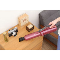 アイリスオーヤマ 極細軽量スティッククリーナー IC-SLDC7-P（274505）（直送品）