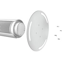 Stadler Form Peter タワーファン ホワイト 2325 1台（直送品）
