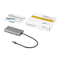 USB-Cマルチ変換アダプタ HDMIまたはVGA出力対応　DKT30CHVAUSP　1個　StarTech.com