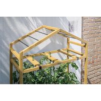 タカショー トマトナーセリー ビニールカバー（PE）付 VGT-TN01C 1台（直送品）