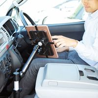 サンワサプライ 車載用タブレットスタンド CAR-SPHLD2 1個