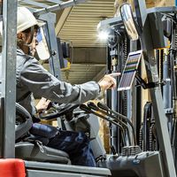 サンワサプライ 支柱取り付け用タブレットホルダー 2関節 CAR-SPHLD3 1個（直送品）