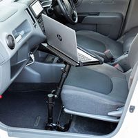 サンワサプライ 車載用ノートパソコン台 CAR-SPHLD1 1個（直送品）