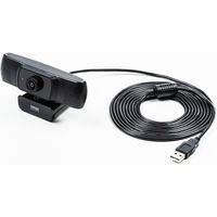 サンワサプライ 会議用ワイドレンズWEBカメラ　720p CMS-V43BK-3 1個（直送品）