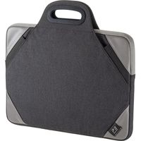 サンワサプライ 衝撃吸収PCケース 13.3型ワイド ブラック IN-MF13BK 1個