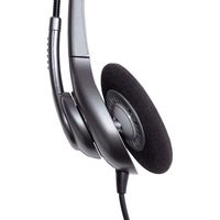 サンワサプライ ワイヤレスガイド用ヘッドセット 親機用 MM-WGS1T用 MM-WGS1T-HS2 1個（直送品）