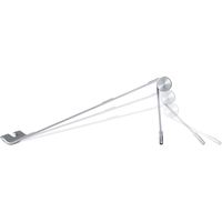 サンワサプライ ノートパソコン用アルミスタンド 平置きタイプ PDA-STN34S 1台