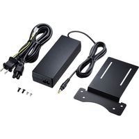 サンワサプライ VESAマウント対応Type-C・USB3.1A接続ドッキングステーション USB-CVDK5 1個（直送品）